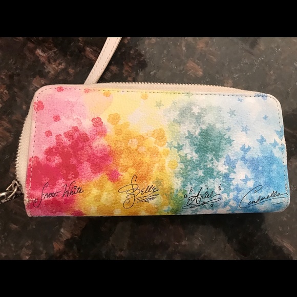 Disney designer purse and wallet - Picture 5 of 6